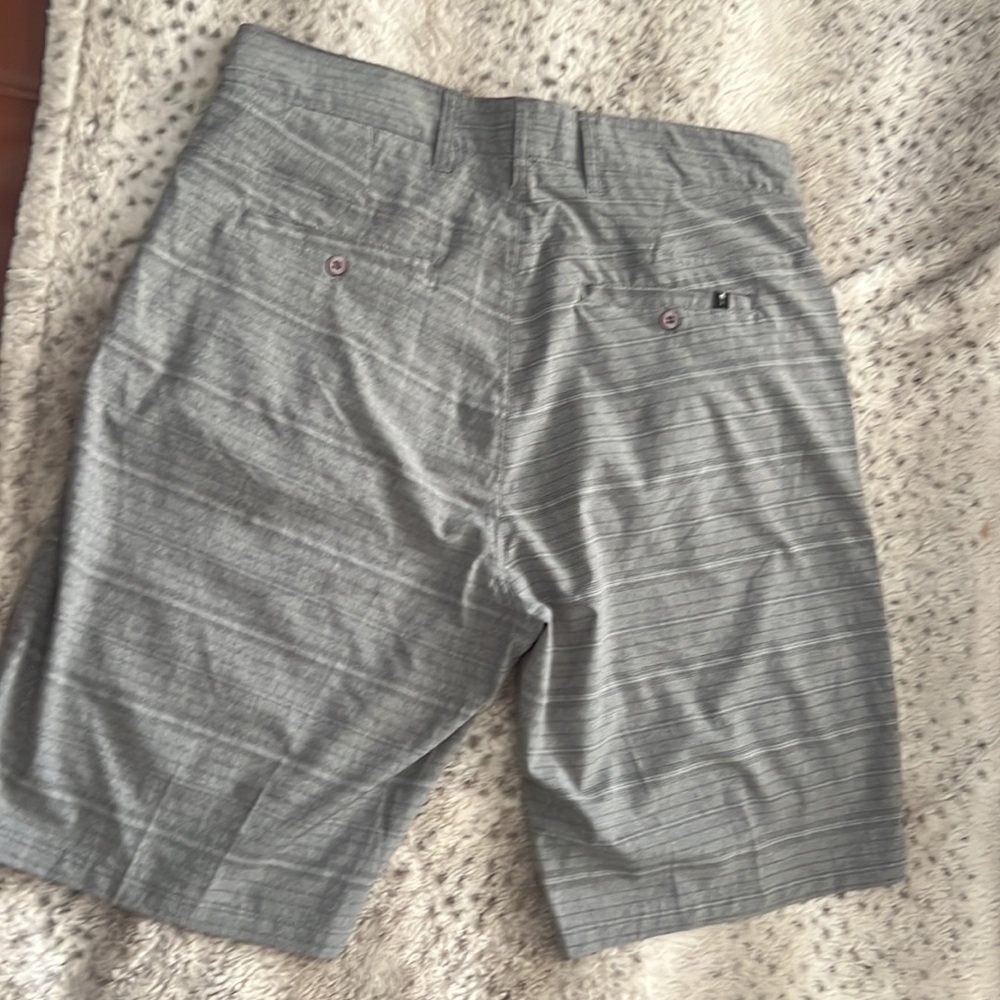 Trunks, Gray, Multi Function Shorts, Size 34 - image 2
